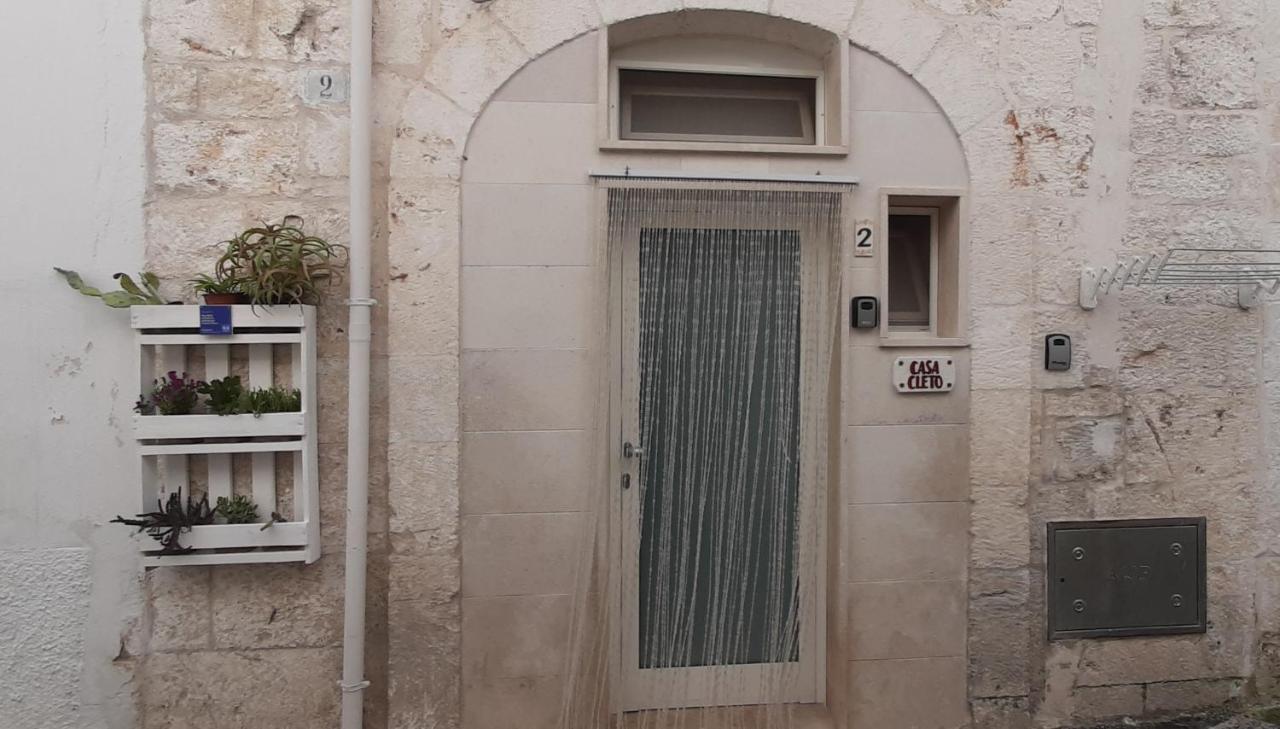 Casa Cleto Monolocale Grazioso Per Vacanze ออสตูนี ภายนอก รูปภาพ
