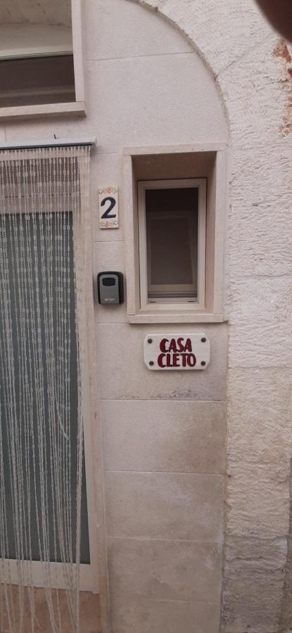 Casa Cleto Monolocale Grazioso Per Vacanze ออสตูนี ภายนอก รูปภาพ